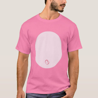 T-shirt Costume de poitrine d'Halloween Enfants Costume fa