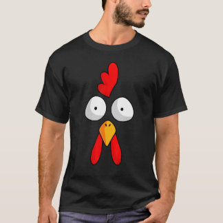 T-shirt Costume de poulet coq de Halloween ferme volaille