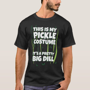T-shirt Costume de poulet Halloween C'est un assez gros DI