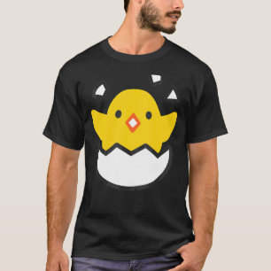 T-shirt Costume de poussin de bébé poulet qui éclot