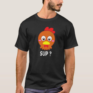 T-shirt Costume de poussins de ferme pour enfants mignons