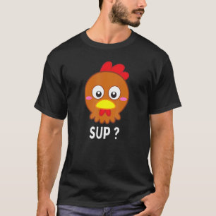 T-shirt Costume de poussins mignons pour enfants de la fer