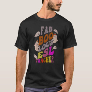 T-shirt Costume de PROFESSEUR D'ANGLAIS Faboolous C'est mo