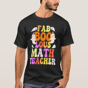 T-shirt Costume de PROFESSEUR DE MATHÉMATIQUES Faboolous V