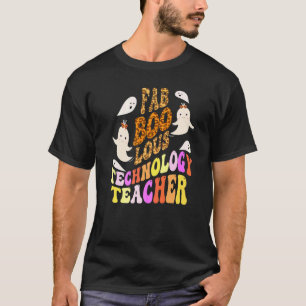 T-shirt Costume de PROFESSEUR DE TECHNOLOGIE Faboolous C'e