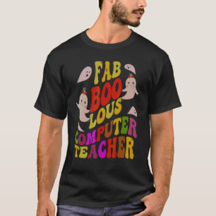 T-shirt Costume de PROFESSEUR D'INFORMATIQUE Faboolous C'e