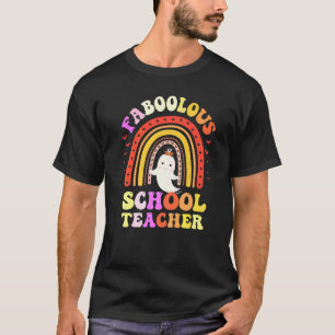 T-shirt Costume de PROFESSEUR Faboolous C'est Mon Effrayan
