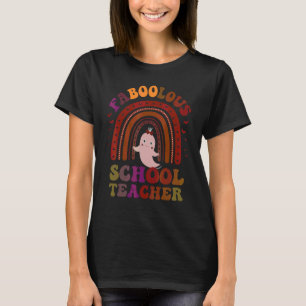 T-shirt Costume de PROFESSEUR Faboolous C'est Mon Effrayan