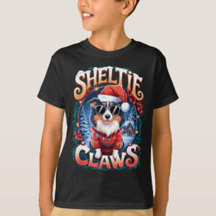 T-shirt Costume de propriétaire de Shetland Sheepdog Griff