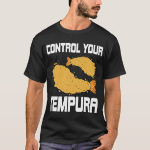 T-shirt Costume De Pun Tempura Crevettes Et Fruits De Mer