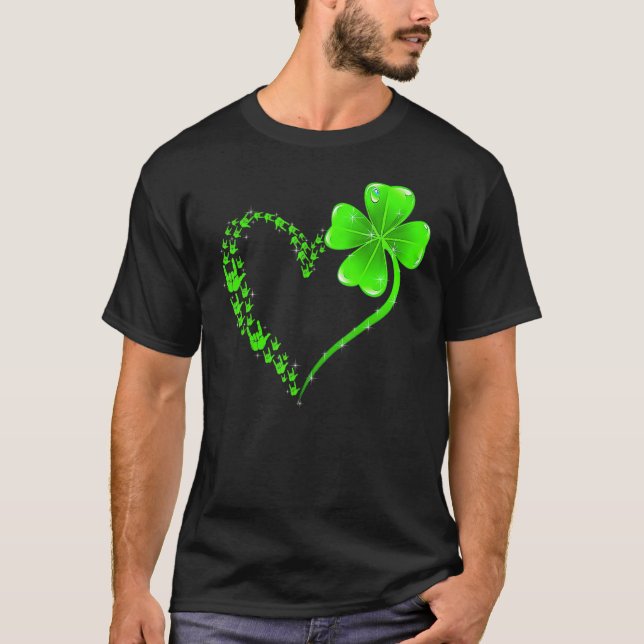 T-shirt Costume de pyjama irlandais Jour de la Saint Patri (Devant)