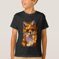 Costume de pyjama père Noël Fox Lover Christmas Li