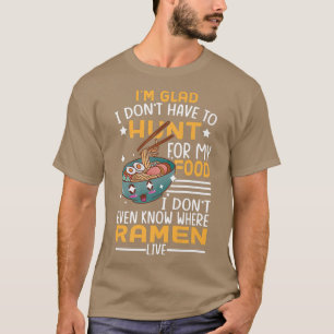 T-shirt Costume de Ramen Anime Kawaii Japon Amour Ramen