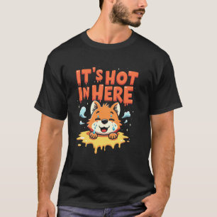 T-shirt Costume de représentation de la communauté furry F