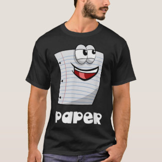 T-shirt Costume de Rock Paper Scissors