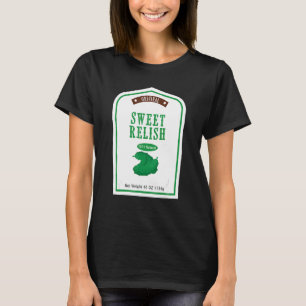 T-shirt Costume de sauce familiale de Relish Sweet Hallowe