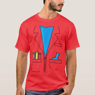 T-shirt Costume de scientifique fou Chimie Nerd Science am