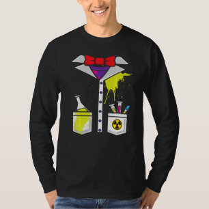 T-shirt Costume de scientifique fou Halloween Carnival Sci