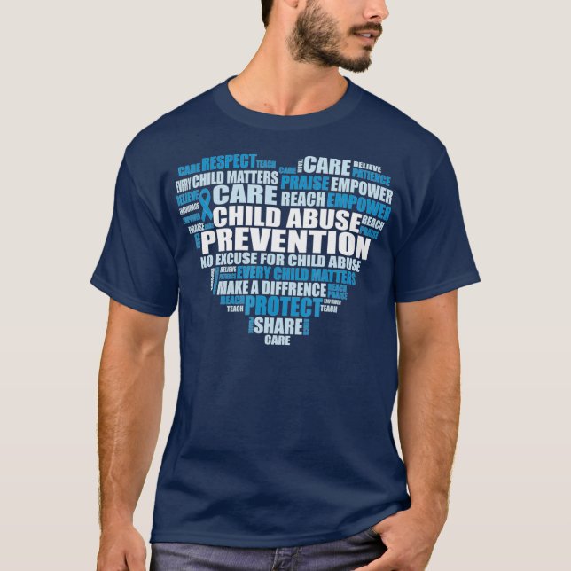T-shirt Costume de sensibilisation à la prévention de la m (Devant)
