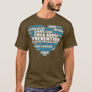 T-shirt Costume de sensibilisation à la prévention de la m