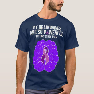 T-shirt Costume de sensibilisation à l'épilepsie Mes ond