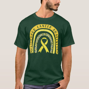 T-shirt Costume de sensibilisation au cancer de l'enfance 