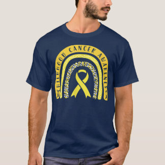 T-shirt Costume de sensibilisation au cancer de l'enfance 
