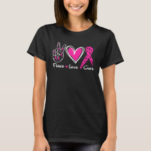 T-shirt Costume de sensibilisation au cancer du sein Pink