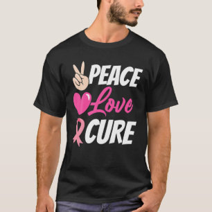T-shirt Costume de sensibilisation au cancer du sein Pink