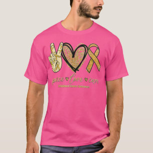 T-shirt Costume de sensibilisation au cancer infantile gué