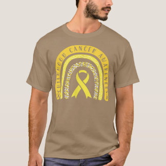 T-shirt Costume de sensibilisation au cancer infantile Pai