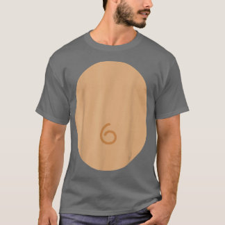 T-shirt Costume de singe amusant pour enfants Halloween ad