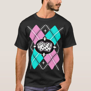 T-shirt Costume de sock Hop dans les années 1950 Rock N R