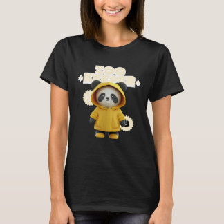 T-shirt Costume de soigneur de zoo Panda Animaux africains