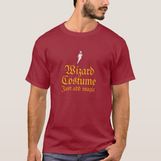 T-shirt Costume de sorcier