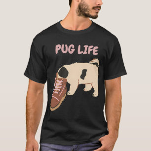 T-shirt Costume de sorcière de lune effrayant Halloween po
