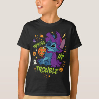 T-shirt Costume de sorcière Halloween Stitch créant des en