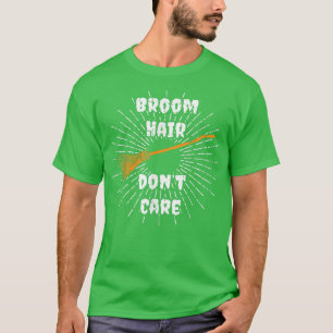 T-shirt Costume de sorcière sans soins de la chambre Hallo