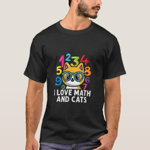 T-shirt Costume de tapis de calculatrice d'apprentissage d