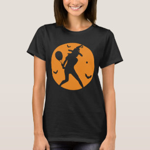 T-shirt Costume De Tennis Halloween Pour Les Joueurs De Te