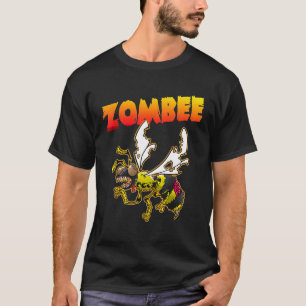T-shirt Costume de tenue de apiculture d'Halloween Zombee