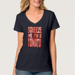 T-shirt Costume de tomate drôle Halloween tranche de fruit
