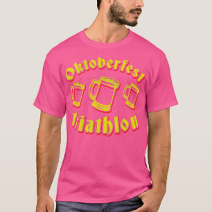 T-shirt Costume de triathlon de bière Oktoberfest