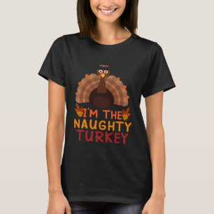 T-shirt Costume de Turquie coquin Famille correspondant Th