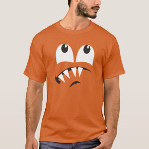 T-SHIRT COSTUME DE VISAGE DE MONSTRE DE SCAREDY