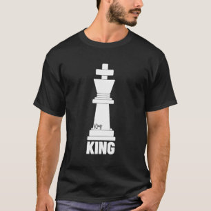 T-shirt Costume d'échecs King - Coach d'échecs