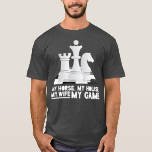 T-shirt Costume d'échecs King Queen Bishop Joueur d'échecs