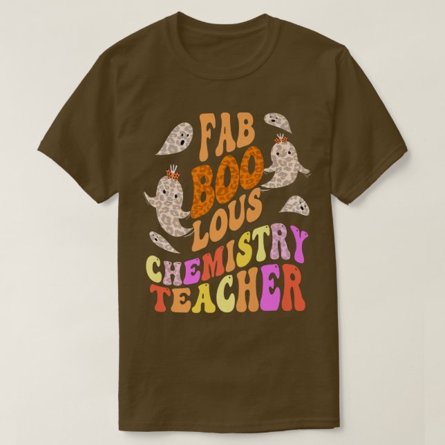 T-shirt Costume D'ENSEIGNANT À LA CHIMIE Fabolique C'Est M (Design devant)