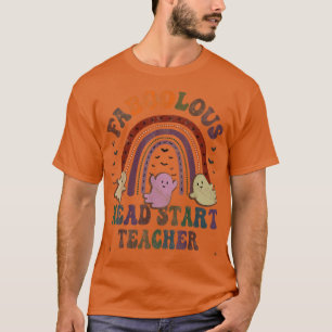 T-shirt Costume d'enseignant de TÊTE FABOOLOUS de rétrovis