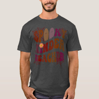 T-shirt Costume D'ENSEIGNANT éffrayant KINDER C'Est Mon Fa